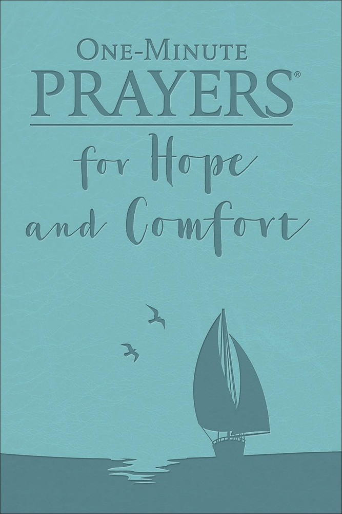 One-Minute Prayers for Hope and Comfort (Milano Softone) – imitation_leather…