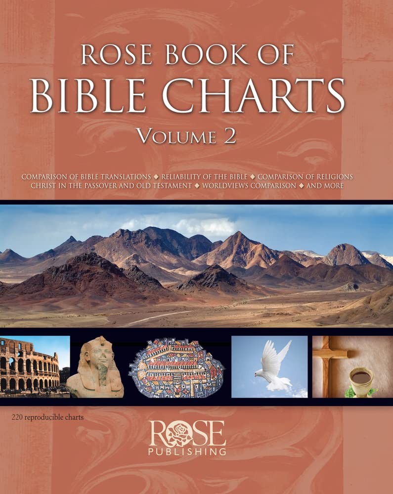 Rose Book of Bible Charts, Volume 2 – spiral_bound Rose Publishing