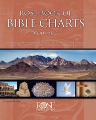 Rose Book of Bible Charts, Volume 2 – spiral_bound Rose Publishing
