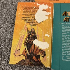 Vintage Fantasy & Sci Fi Lot of 9 Mix of PB Books by Alan Foster, Avery, Norton