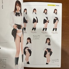 Beautiful Echi Echi Pose Book Manga Pose Cosplay Pose Art Book Illustration