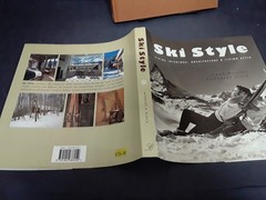 Ski Style, Simon McBride, 2000, HC, VG, 260220