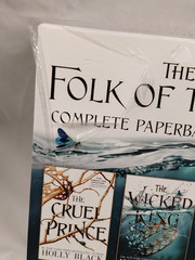 The Folk of the Air Complete Paperback Gift Set Holly Black 3 Book Trilogy READ