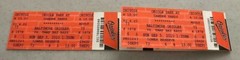 ORIOLES INFORMATION & RECORD BOOK ~ 2007 ~ CAL RIPKEN JR ~ PLUS 4 2010 TICKETS!