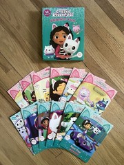 Gabby’s Dollhouse Phonics Fun 12 Book Set Scholastic Dreamworks Netflix