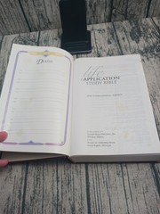 NIV Life Application Study Bible by Zondervan Staff (1997, Hardcover) Pre-Owned