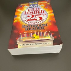 Uncle John’s Fully Loaded 25th Anniversary Bathroom Reader Book 608 Pages