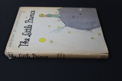 The Little Prince Antoine de Saint-Exupéry 1943 Illustrated Classic DJ $3.75