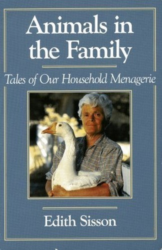 Animals in the Family: Tales o – VERY GOOD
