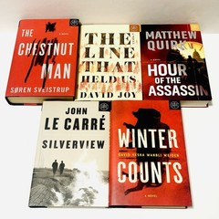 Book of the Month BOTM Hardcover Choose Your Title Fiction Thriller Bundle Lot