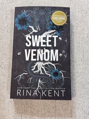 Sweet Venom By Rina Kent Barnes & Noble Exclusive Sprayed Edge Couple Art Signed