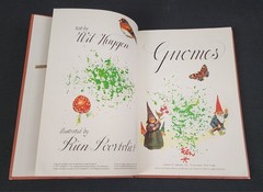 Gnomes by Wil Huygen and Rien Poortvliet 1977 HC illustrated Large Book
