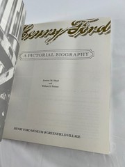 Henry Ford A Pictorial Biography 1990 Henry Ford Museum, Trade Paperback