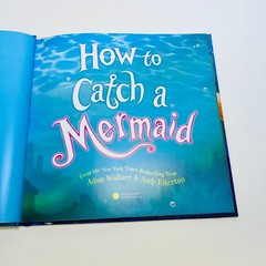 How to Catch a Mermaid Hardcover Adam Wallace & Andy Elkerton