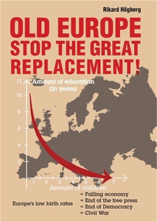 Old Europe Stop The Great Replacement (Paperback or Softback)