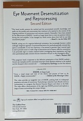 EMDR Eye Movement Desensitization and Reprocessing 2nd Ed. by F. Shapiro – HC/DJ