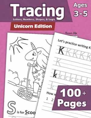 Tracing: Letters, Numbers, Shapes, and – Paperback, by Ship Penman – Acceptable