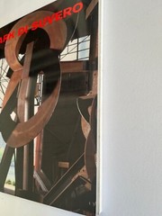 MARK DI SUVERO ~SIGNED ~ Open Secret : Sculpture 1990-92, art book