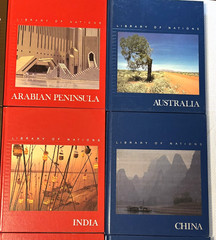 Lot of 16 Time Life books LIBRARY OF NATIONS series hardcover Italy Brazil U.S.