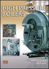 High Pressure Boilers – Paperback, by Steingress Frederick M.; – Very Good o
