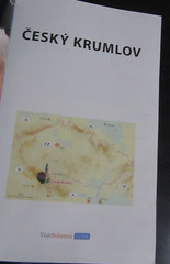 CESKY KRUMLOV CZECH REPUBLIC PAPERBACK BOOK 160 PGS 2011 8.5 X 5.5 INCHES