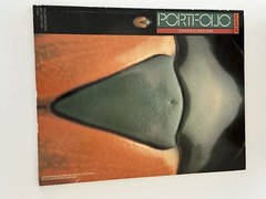 RARE 1987 Adweek Portfolio Complete Creative Directory In Case Photo Graphic ill