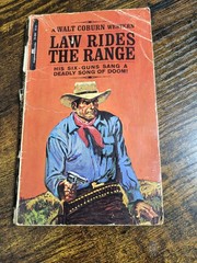Vintage paperback 1935 western wild west shotgun fight six guns renegade cowboy
