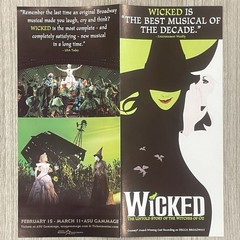 SIGNED (Wicked) OUT OF OZ by Gregory Maguire 1st Edition 1st Printing 2011 HCDJ