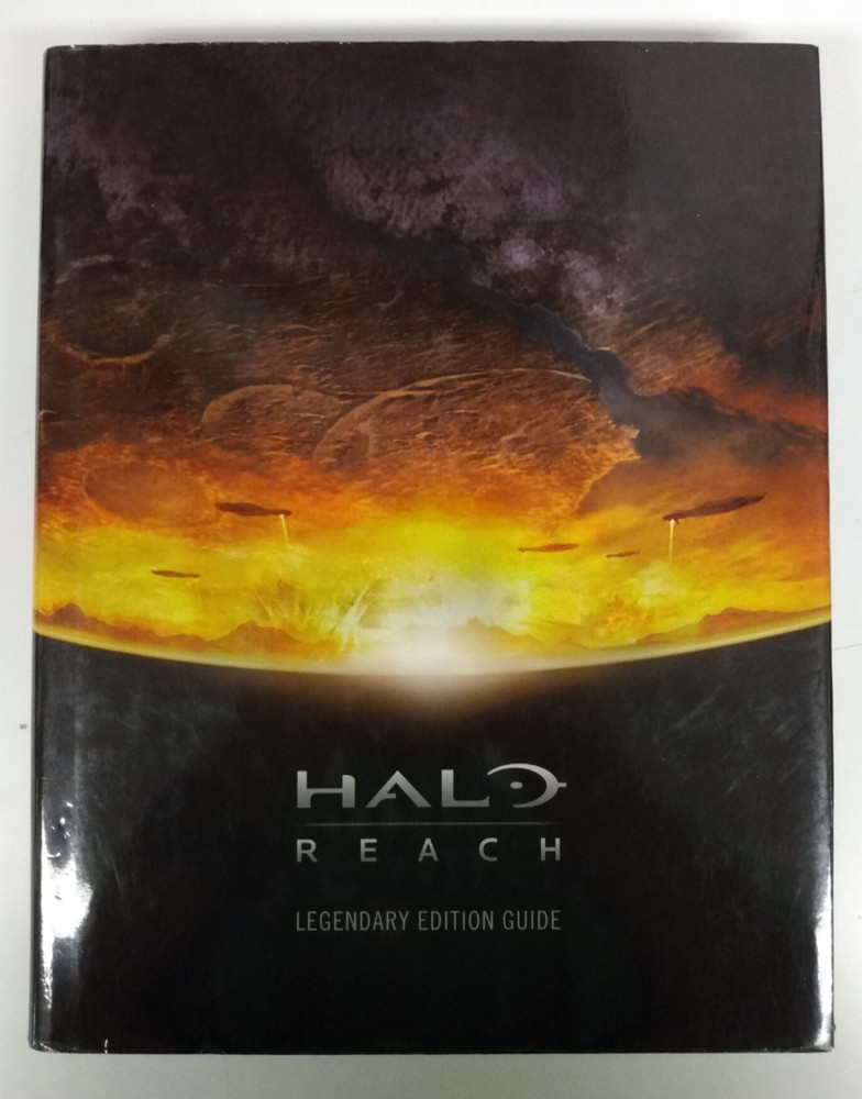 Halo Reach Legendary Edition Official Strategy Guide Brady with Dust Jacket