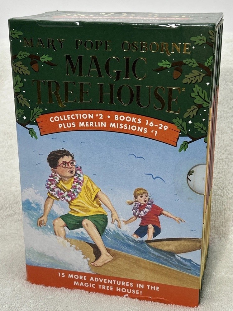 Magic Tree House Collection 2 – Complete W/Slipcase Mary Pope Osborne