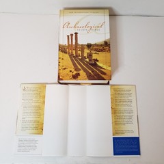 Zondervan Archaelogical Study Bible NIV Hardcover Book W/Software Disc 2005