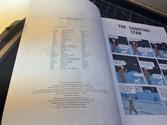 Herge The Adventures Of Tintin – The Shooting Star 1st American Edition Paperbac