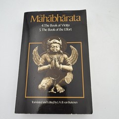 SET- Mahabharata Book number I – 5 – J. A. B. Van Buitenen