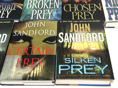 Lot Of 13 John Sanford Thrillers Hardcover Novels – Prey Series Novels