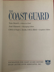 The Coast Guard Book – Foundation for Coast Guard History – 2004 Hardcover
