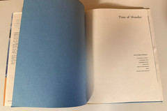 Robert McCloskey signed „Time Of Wonder” Viking 1957 1985 HC Beautiful Maine