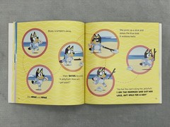 Bluey The Beach Kids Picture Book Paperback 2021 Penguin Random House BBC