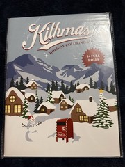 Kith Kithmas Holiday Coloring Book (14 pages)