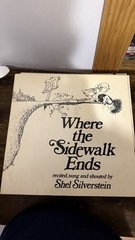 Shel Silverstein Where the Sidewalk Ends Audiobook Audio CD Poetry Kids/YA