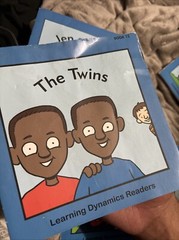 Learning Dynamics Readers Books 5-8, 10-11, 15-17, 20, 22 – Blue Books Only