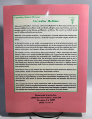 Alternative Medicine Expanding Medical Horizons, Homesteading
