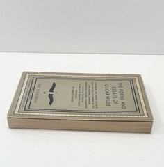 1935 Albatross Paperback #257 The Poems and Essays of Oscar Wilde w/ Dustjacket