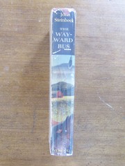 THE WAYWARD BUS by John Steinbeck – 1st/1st HCDJ 1947 – $2.75 – VG+