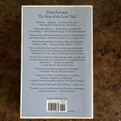 Elena Ferrante Neapolitan Novels—Complete Set, 4 Books—Europa Editions