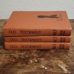 Old Testament Studies Vol 1 2 & 3 by Frank M. Boyd 1967 Gospel Publishing House