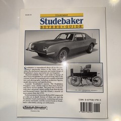 Illustrated Studebaker Buyer’s Guide (Illustrated Buyer’s Guide) Langworth 1991