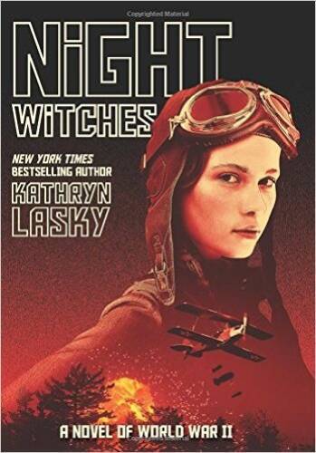Night Witches: A novel of World War Two – Paperback By Kathryn Lasky – VERY GOOD