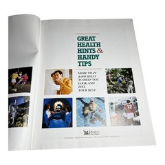 Great Health Hints & Handy Tips Reader’s Digest Hardcover 4,000 Ideas