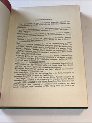 WIDE WINGS BY GATES, HUBER, PEARDON 1939 THE MACMILLAN COMPANY Vtg Antique VG