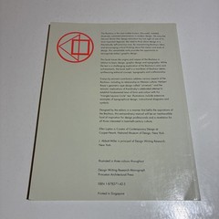 Bauhaus Book ABC’s Design Theory MCM Mid Century Modern Art Architecture Books